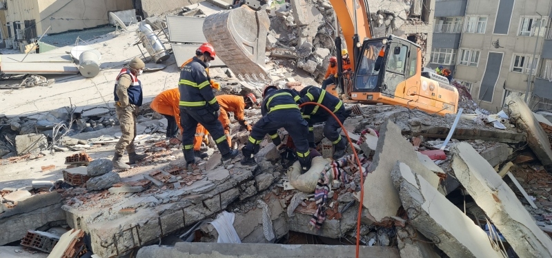 Bảo hộ công dân và hỗ trợ cứu hộ, cứu nạn trong trận động đất tại Thổ Nhĩ Kỳ và Syria